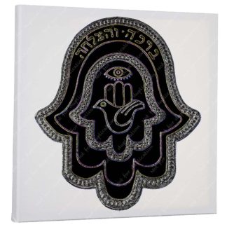 Chamsa 12x12 - Glowing Edges